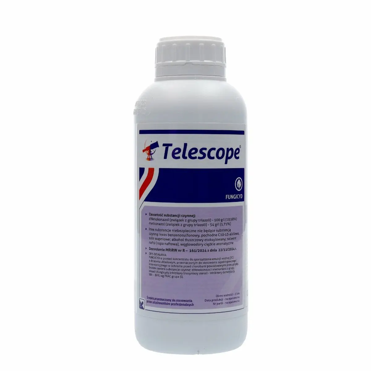 Telescope (difenoconazole, metconazole) fongicide 2