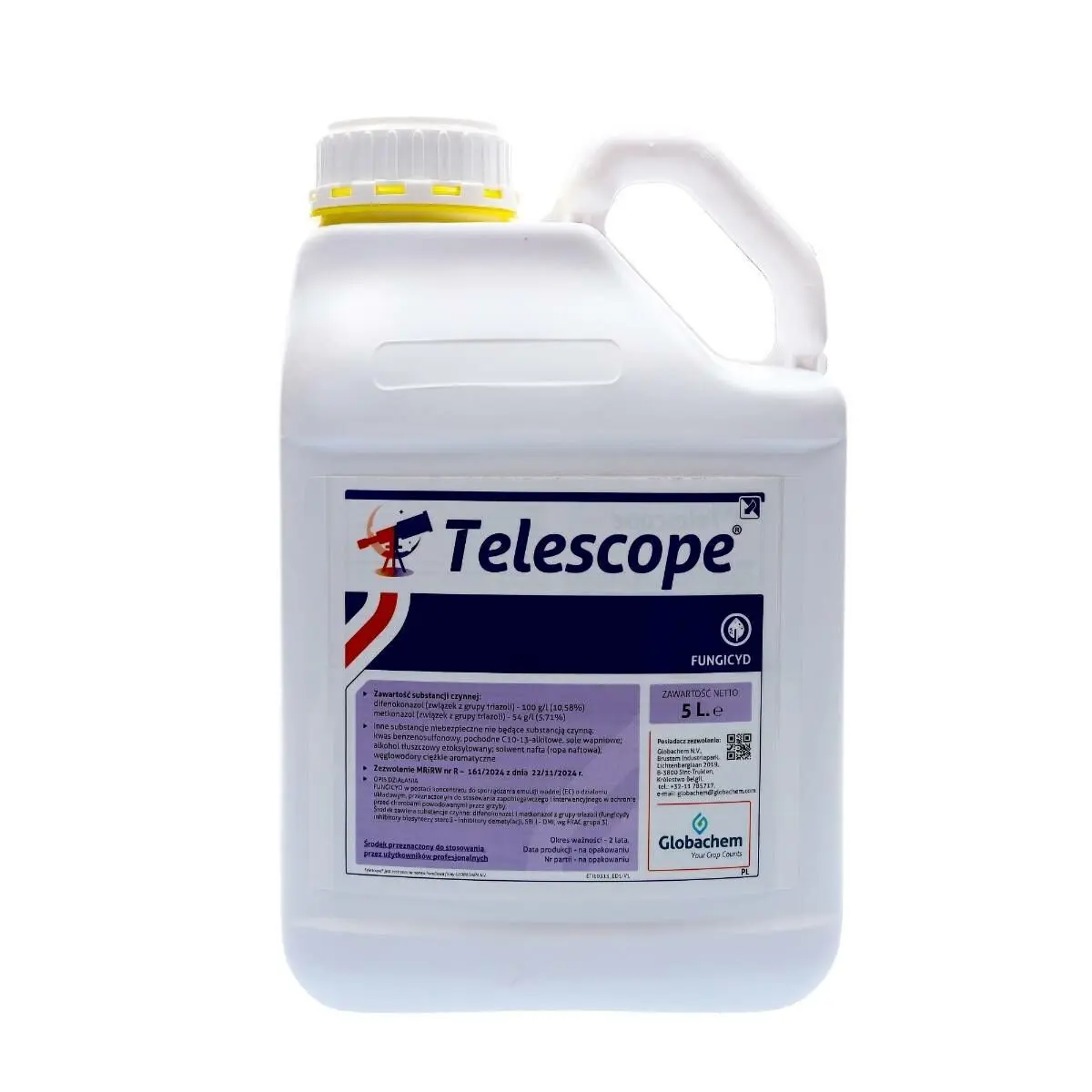 Telescope (difenoconazole, metconazole) fongicide 3