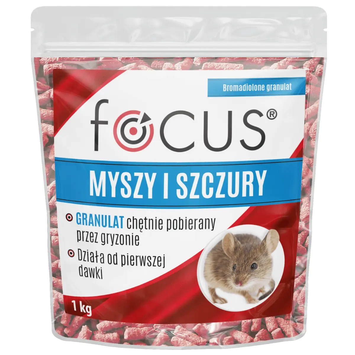 Focus Rodentizid gegen Mäuse und Ratten - Granulat 3