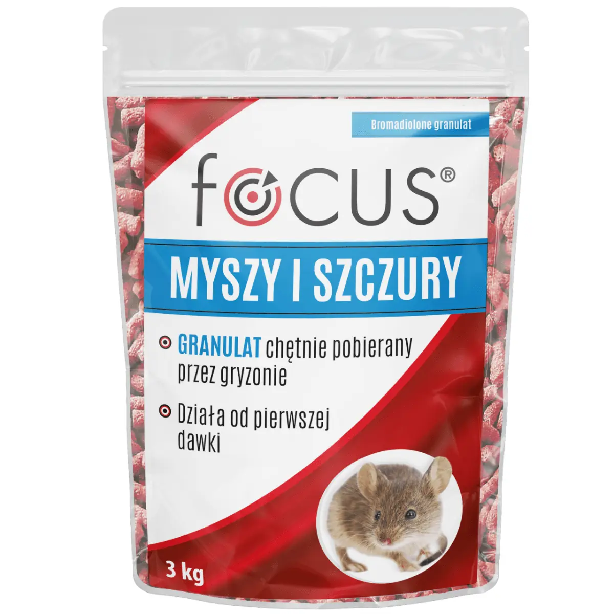 Focus Rodentizid gegen Mäuse und Ratten - Granulat 4