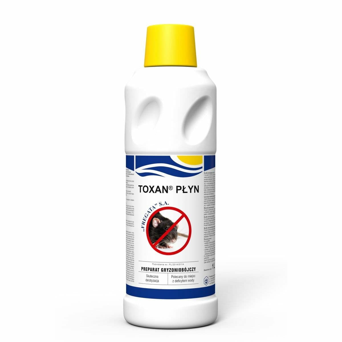 Toxan Płyn Fregata - rodentizides Präparat gegen Ratten und Mäuse 4
