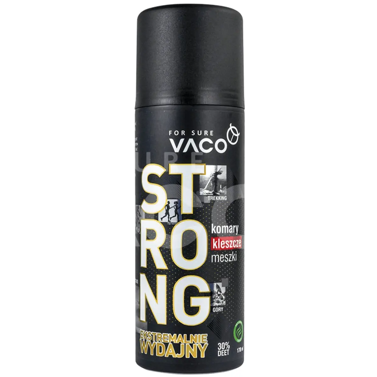 Vaco Strong Spray tegen muggen, teken, knutten 170ml