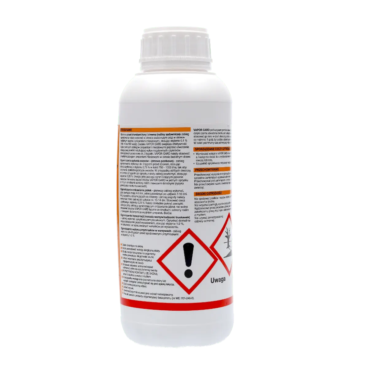 Vapor Gard 1l BioAgris - natürliches pflanzliches Adjuvans 3