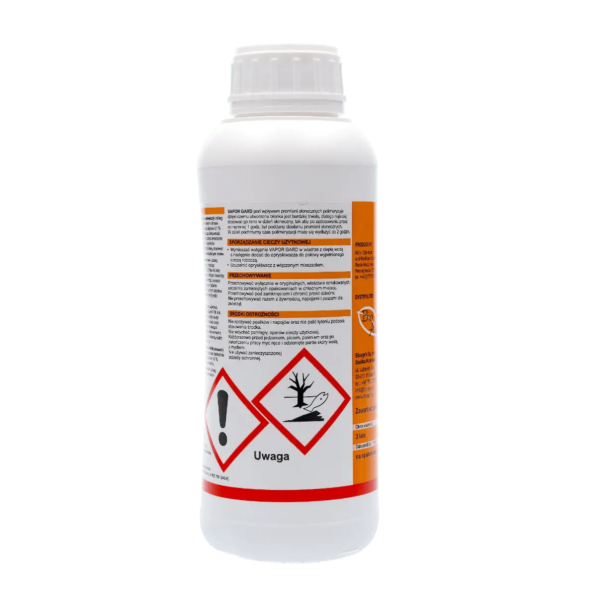 Vapor Gard 1l BioAgris - natürliches pflanzliches Adjuvans 4