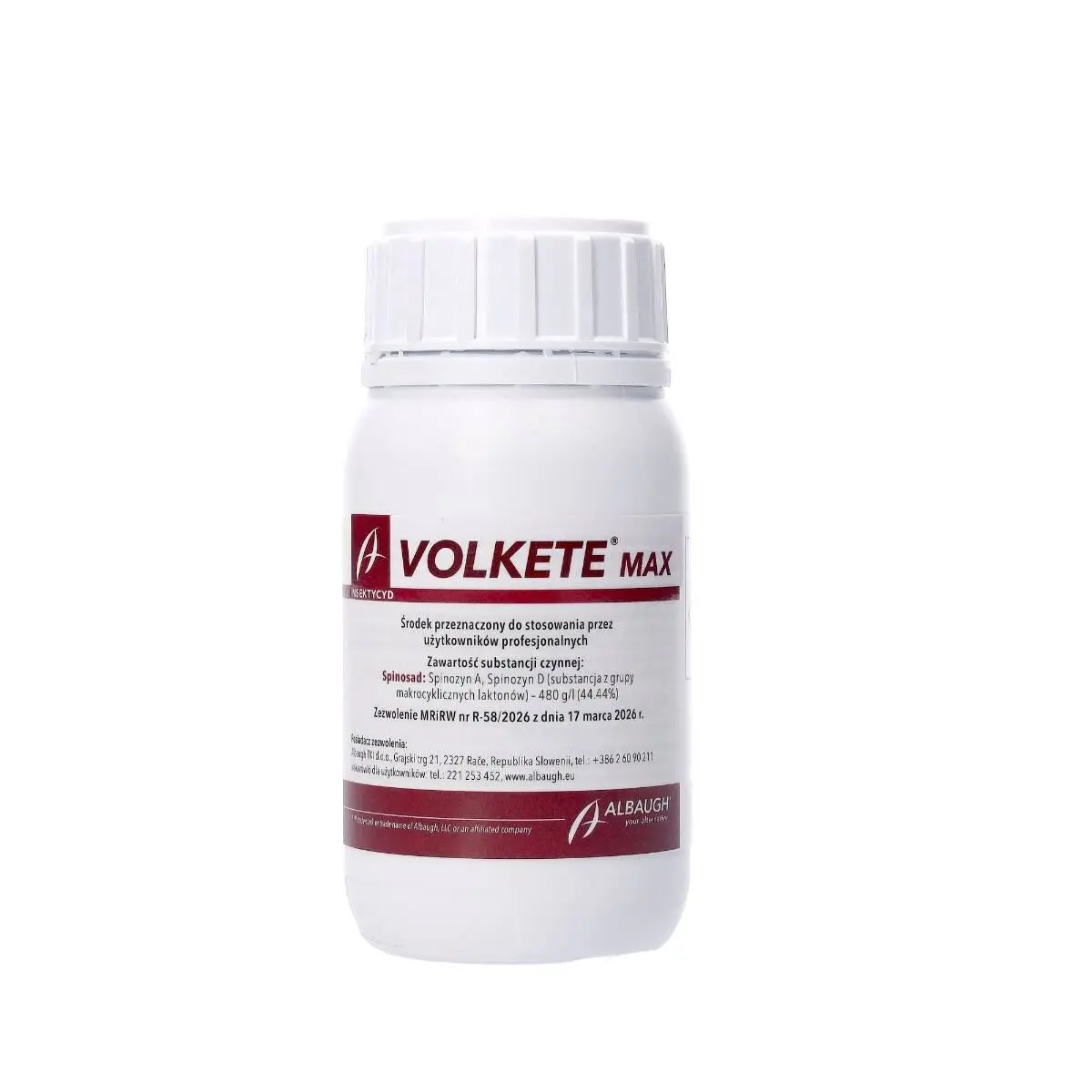 Volkete Max (spinosad) - insecticide