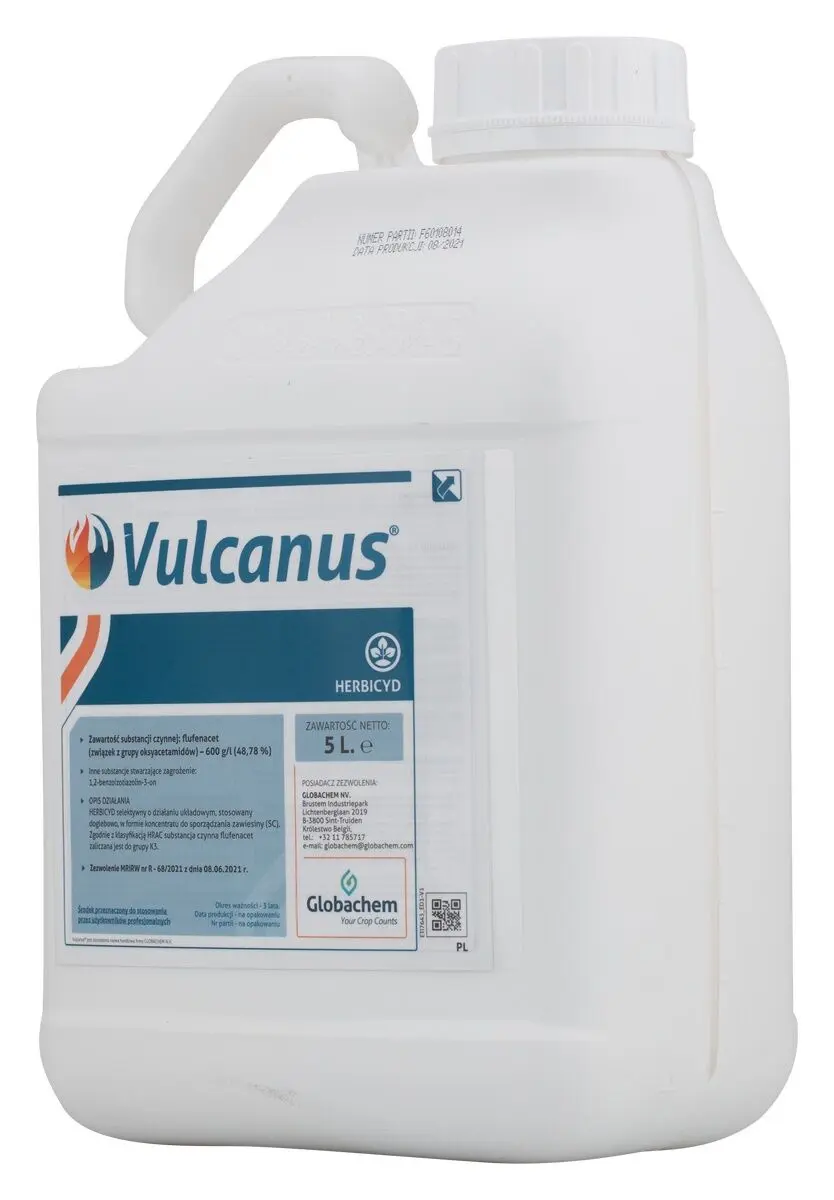 VULCANUS (flufenacet) 4