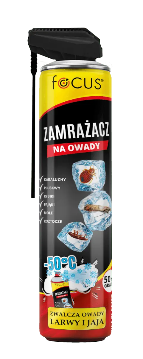 Focus Insect Freezer
