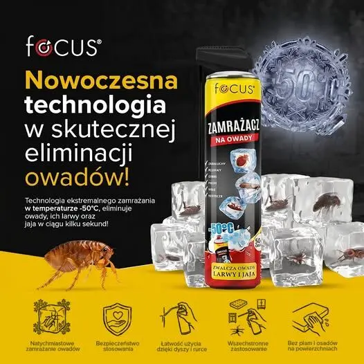 Focus Insect Freezer 3