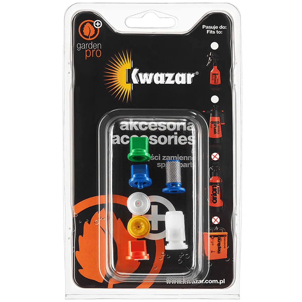 Düsensatz Garden Pro Kwazar WAO.0790
