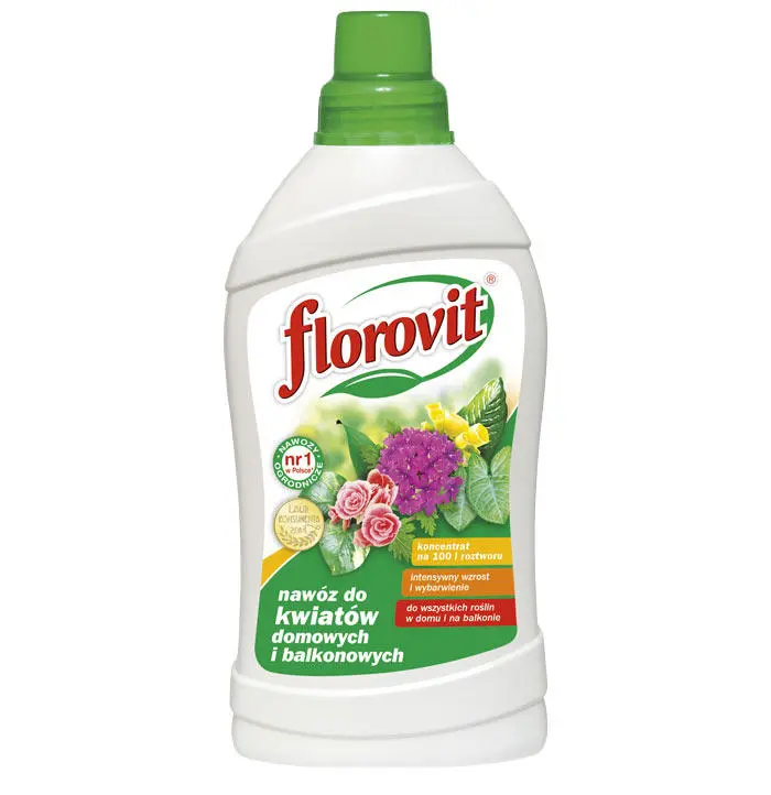Florovit Dünger für Zimmer- und Balkonblumen