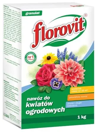 Florovit Dünger für Gartenblumen Karton