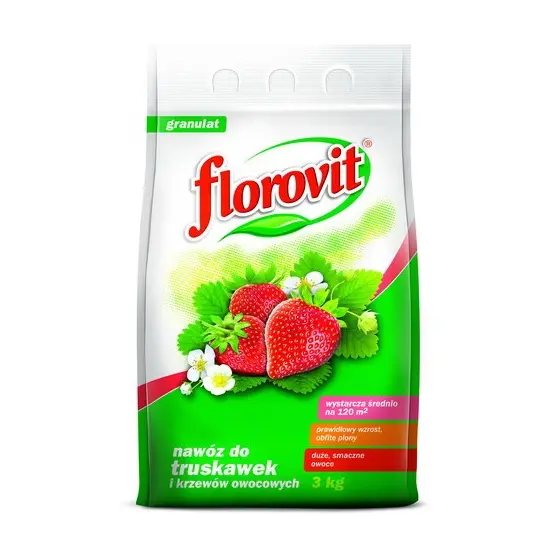Florovit Nawóz do Truskawek i Krzewów 2