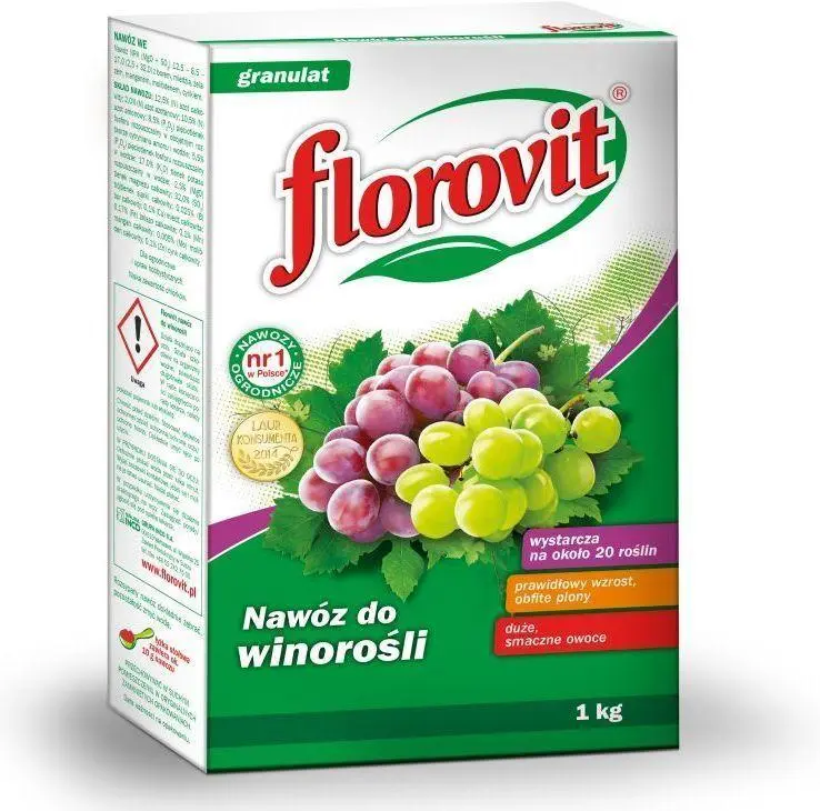 Florovit Dünger für Weinreben