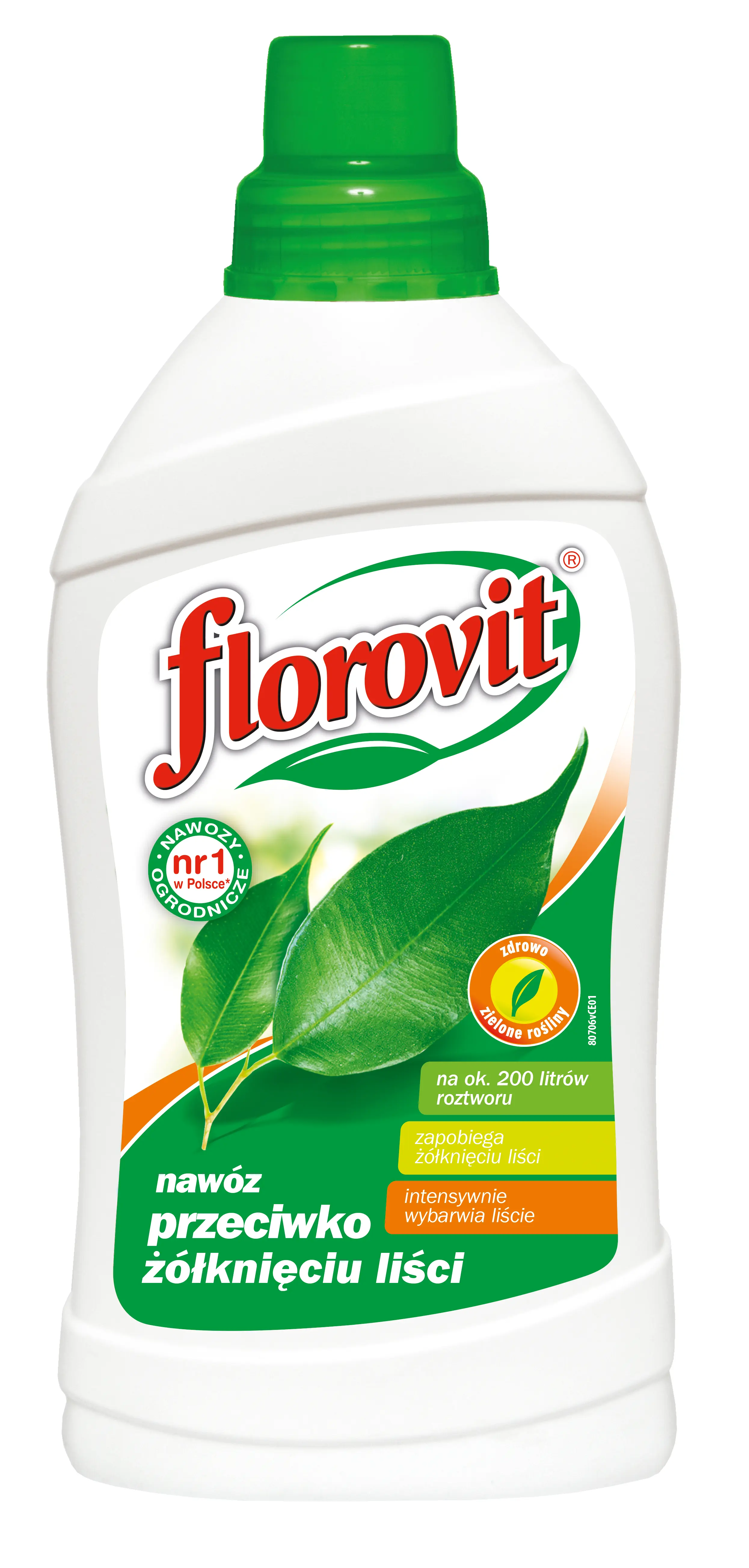Florovit Nawóz Przeciwko Żółknięciu Liści