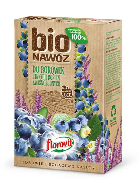 Florovit PRO Natura Bio Heidelbeere Säureliebende Pflanzen
