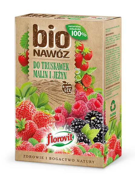 Florovit PRO Natura Bio Erdbeere, Himbeere, Brombeere