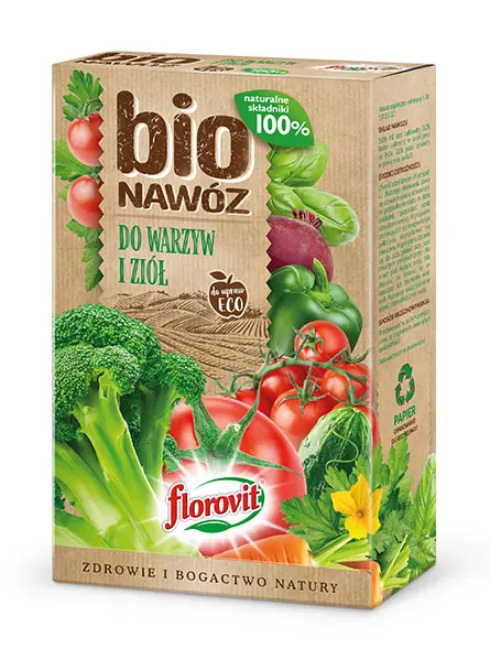 Florovit PRO Natura Bio Warzywa i Zioła