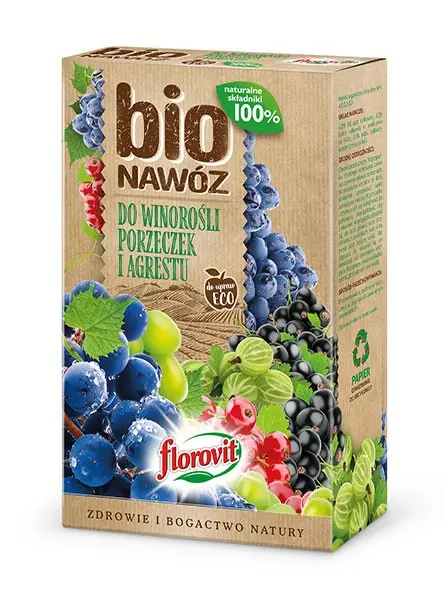 Florovit PRO Natura Bio Weinrebe, Johannisbeere, Stachelbeere