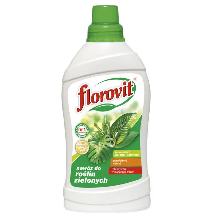 Florovit Zierpflanzen Grün