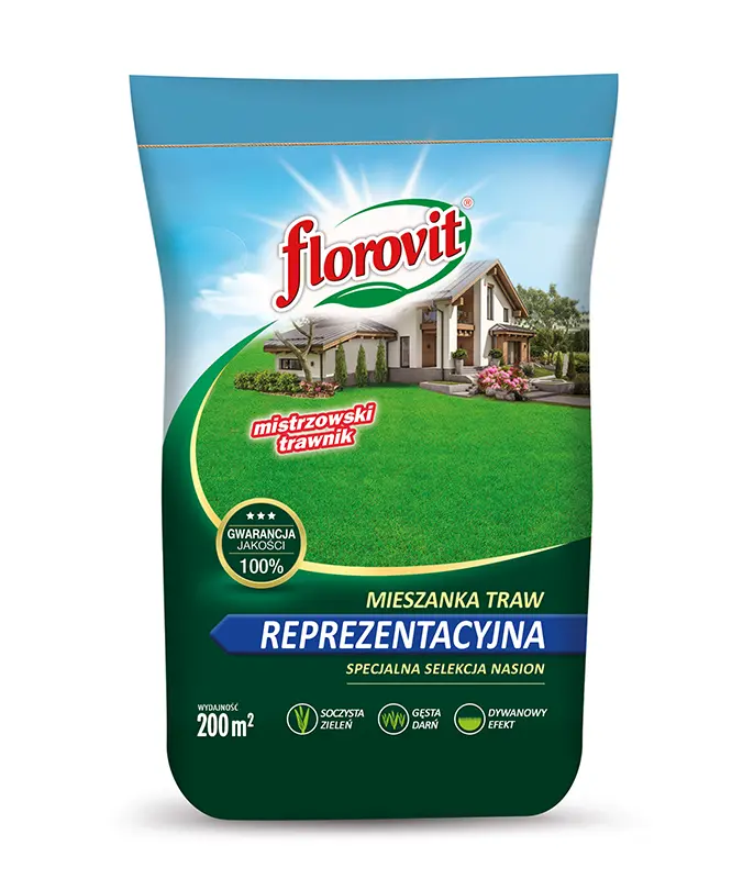 Florovit Mélange de Gazon Représentatif