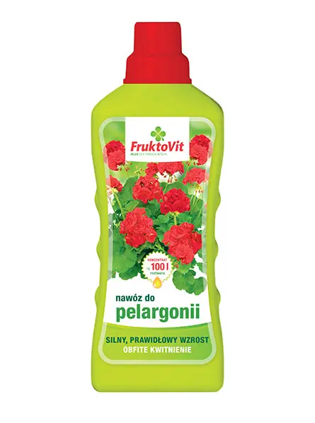 Fruktovit PLUS Pelargonie Flüssig