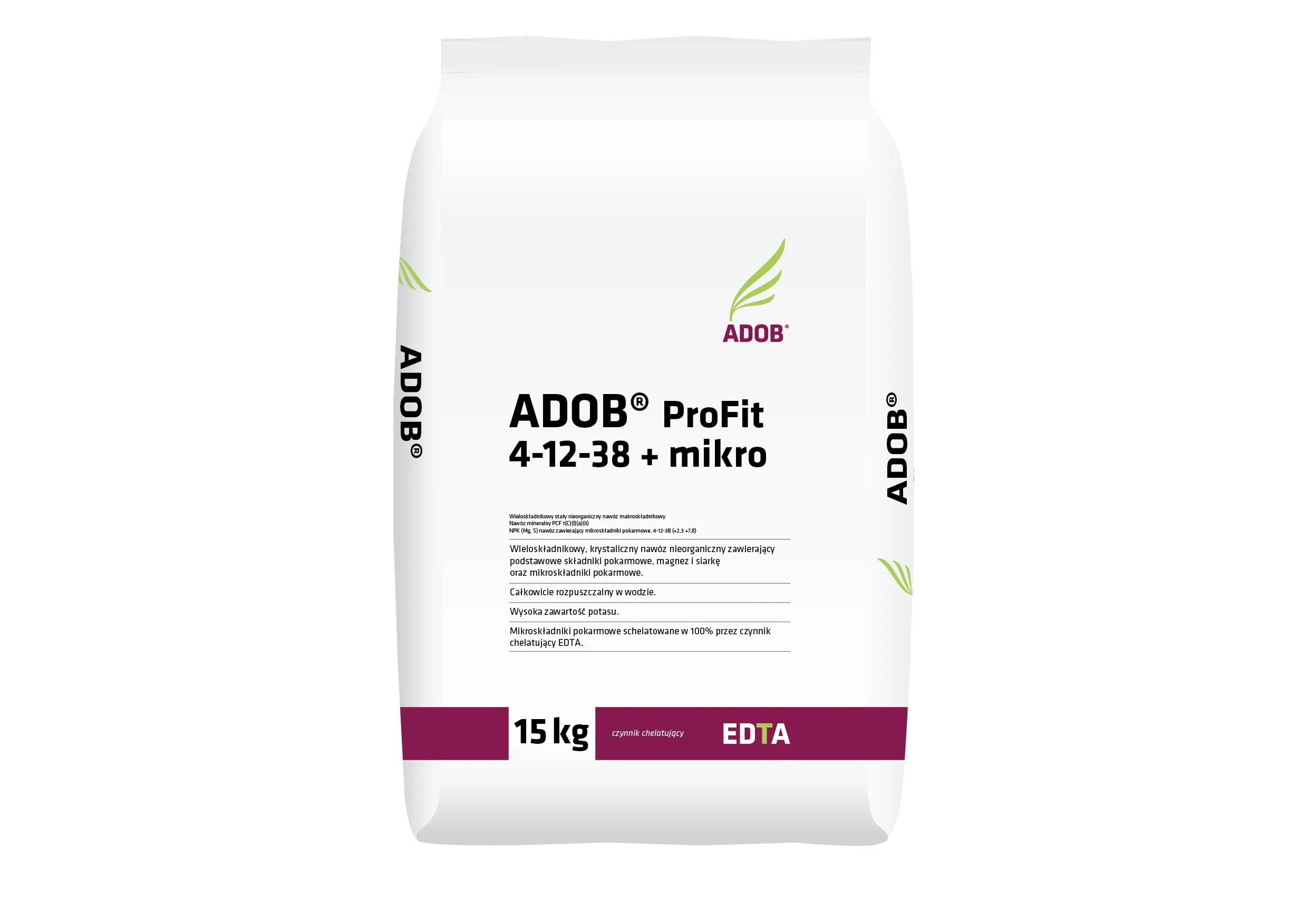Nawóz Adob Profit 4-12-38 Mikro
