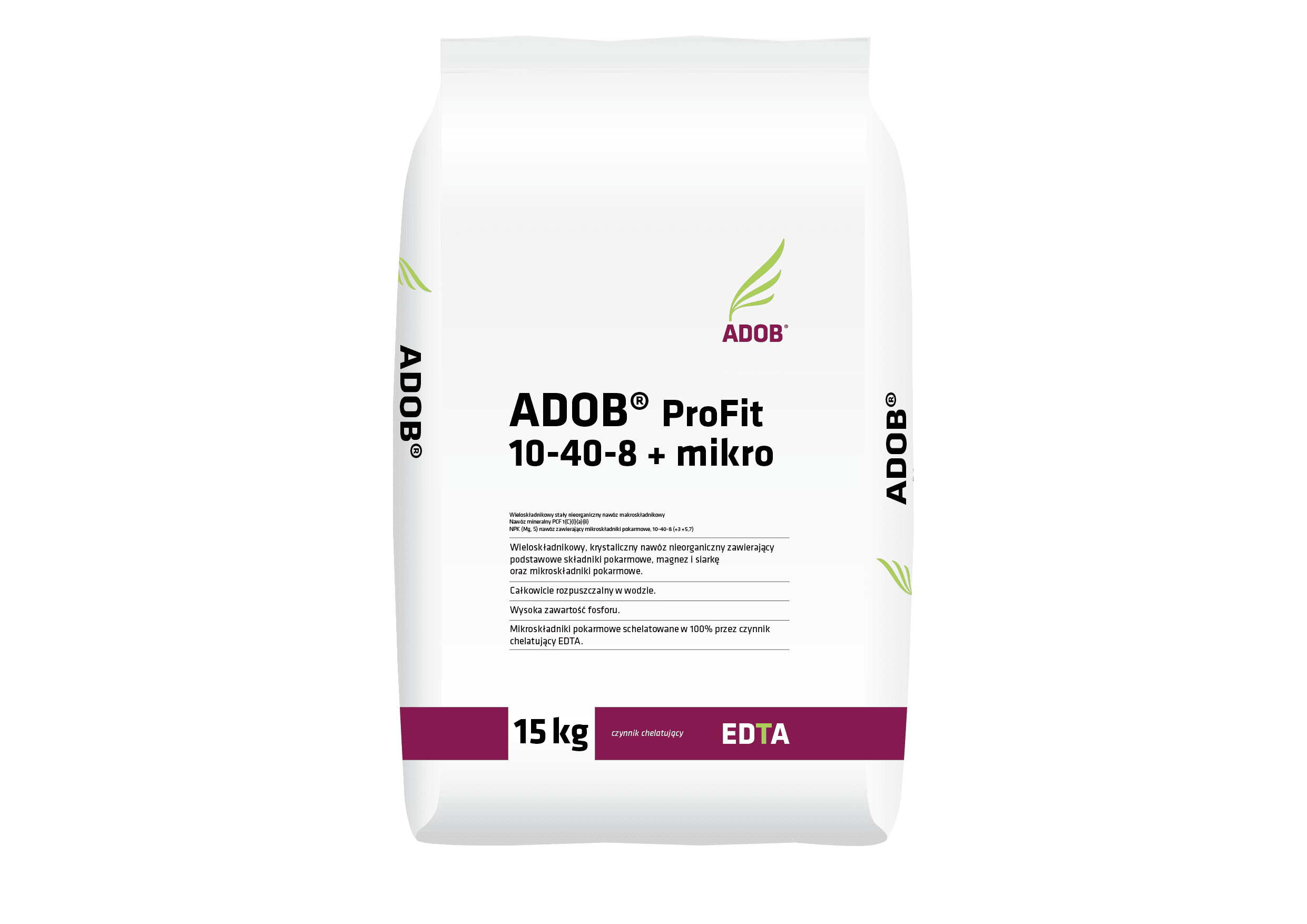 Nawóz Adob Profit 10-40-8 Mikro