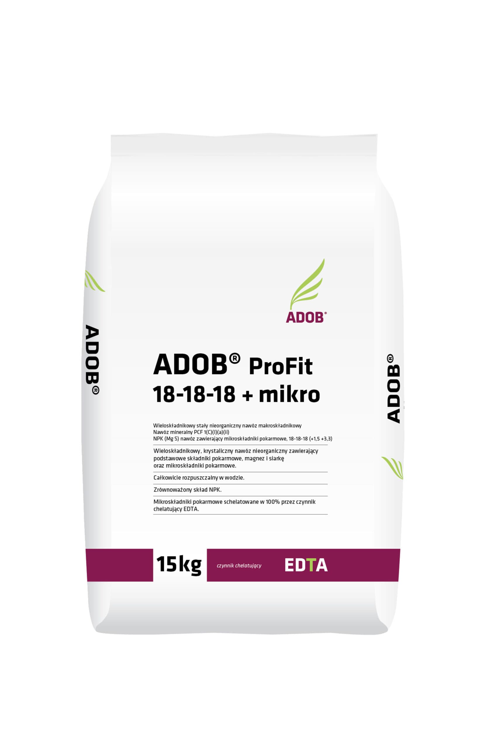 Nawóz Adob Profit 18-18-18 Mikro