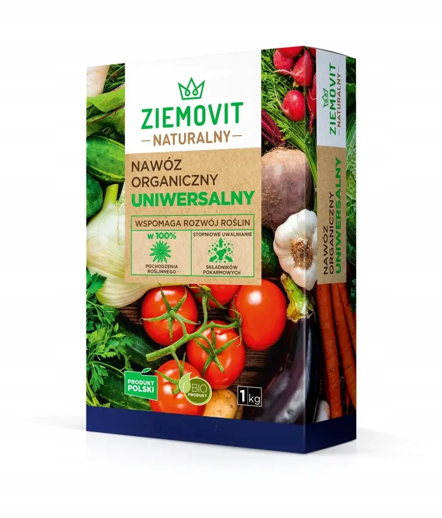 Ziemovit Органічне Добриво Універсальне
