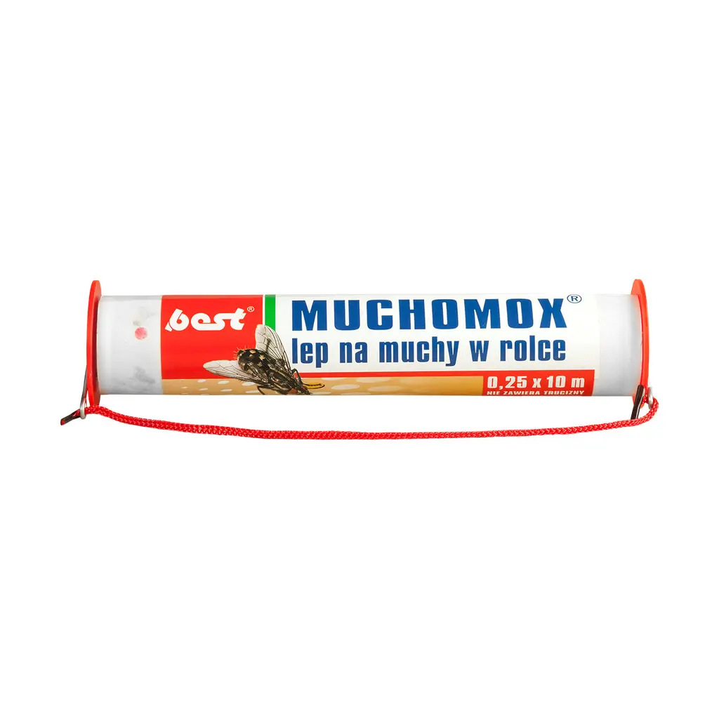 Muchomox Fliegenfalle auf Rolle 25 x 10 M