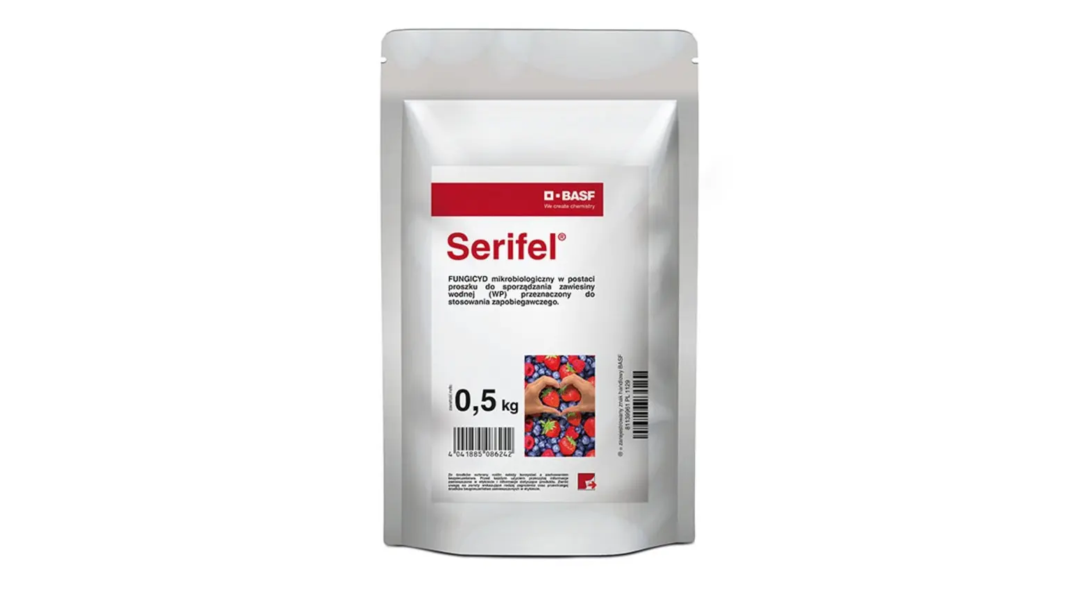 Serifel BASF - mikrobiologisches Fungizid