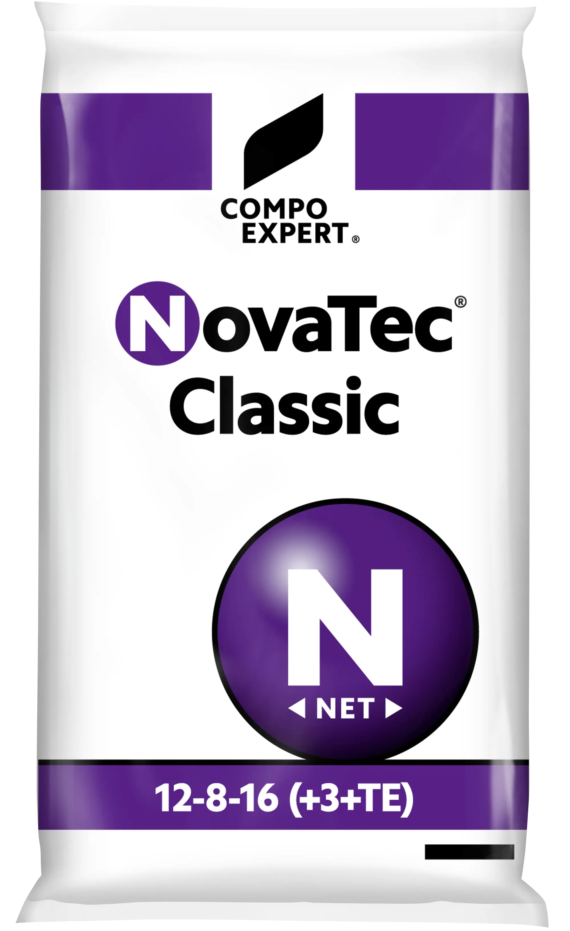Engrais granulé 12-8-16(+3+TE) NovaTec 25kg