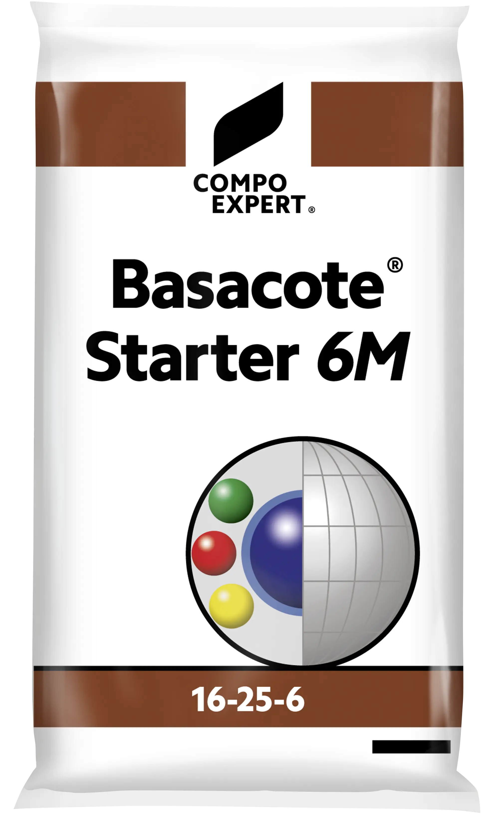 Basacote Starter 6M NPK 16-25-6 25kg