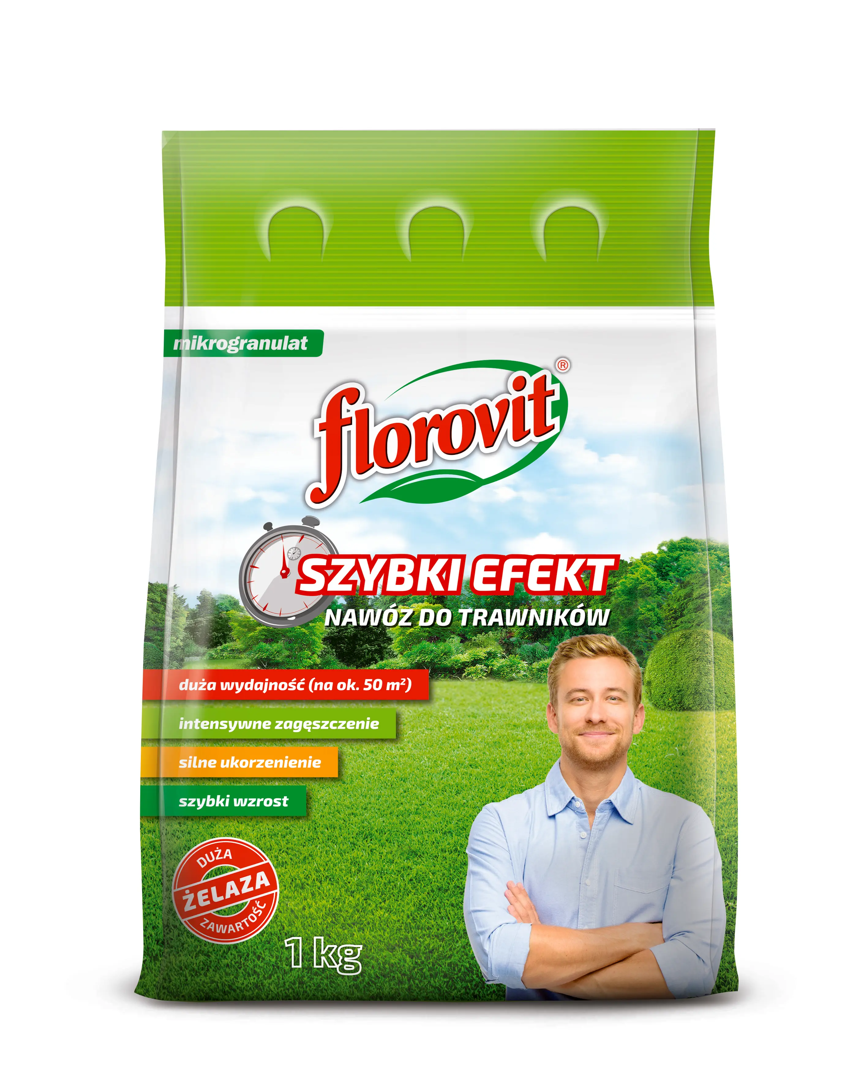 Snel Effect Florovit - meststof voor gazons