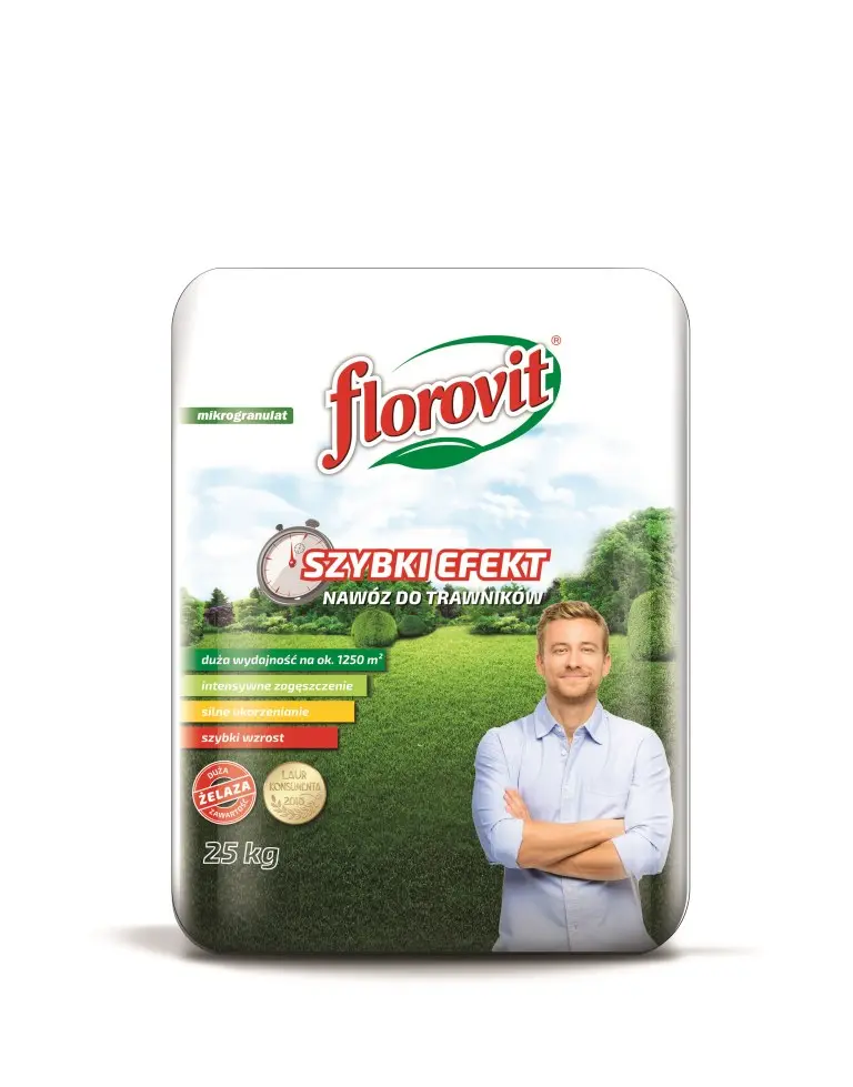 Snel Effect Florovit - meststof voor gazons 3