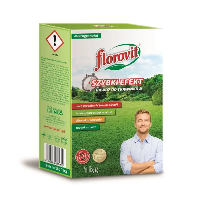 Snel Effect Florovit - meststof voor gazons 2