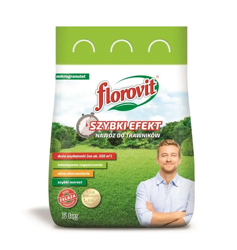 Snel Effect Florovit - meststof voor gazons 5