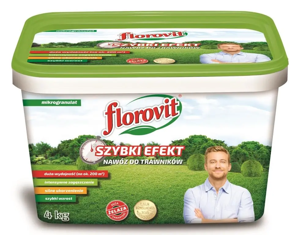 Snel Effect Florovit - meststof voor gazons 4