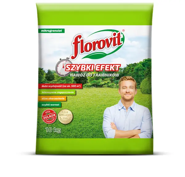 Snel Effect Florovit - meststof voor gazons 6