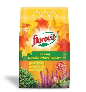 Universaldünger Florovit Herbst - granuliert