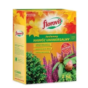 Universaldünger Florovit Herbst - granuliert 2