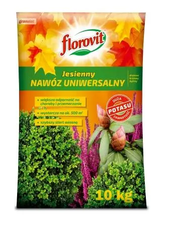 Universaldünger Florovit Herbst - granuliert 5