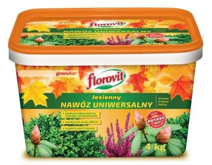 Universaldünger Florovit Herbst - granuliert 6