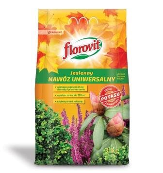 Universaldünger Florovit Herbst - granuliert 3