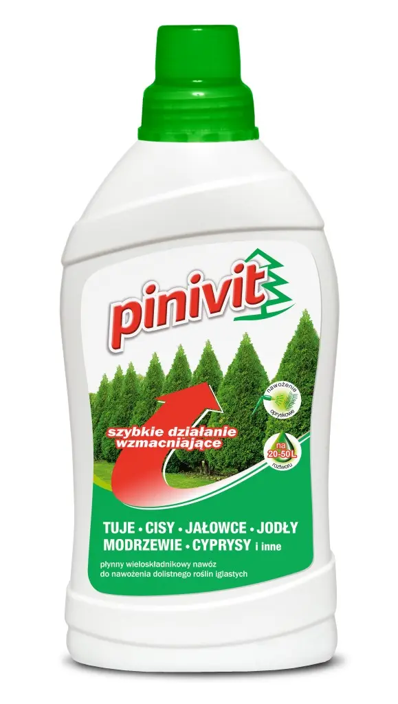 Flüssigdünger für Nadelgehölze Pinivit Florovit 3