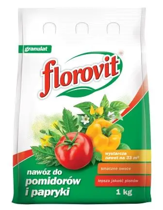 Dünger für Tomaten und Paprika Florovit