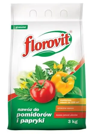 Dünger für Tomaten und Paprika Florovit 2