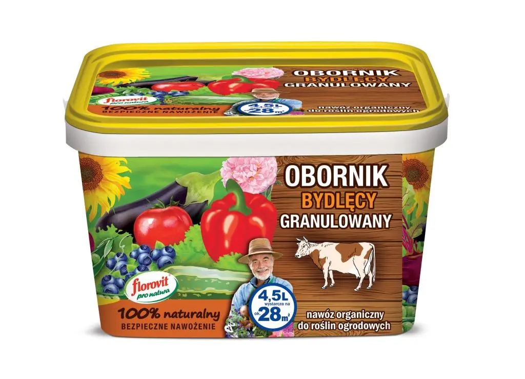 Fumier bovin granulé Pro Natura Florovit 2