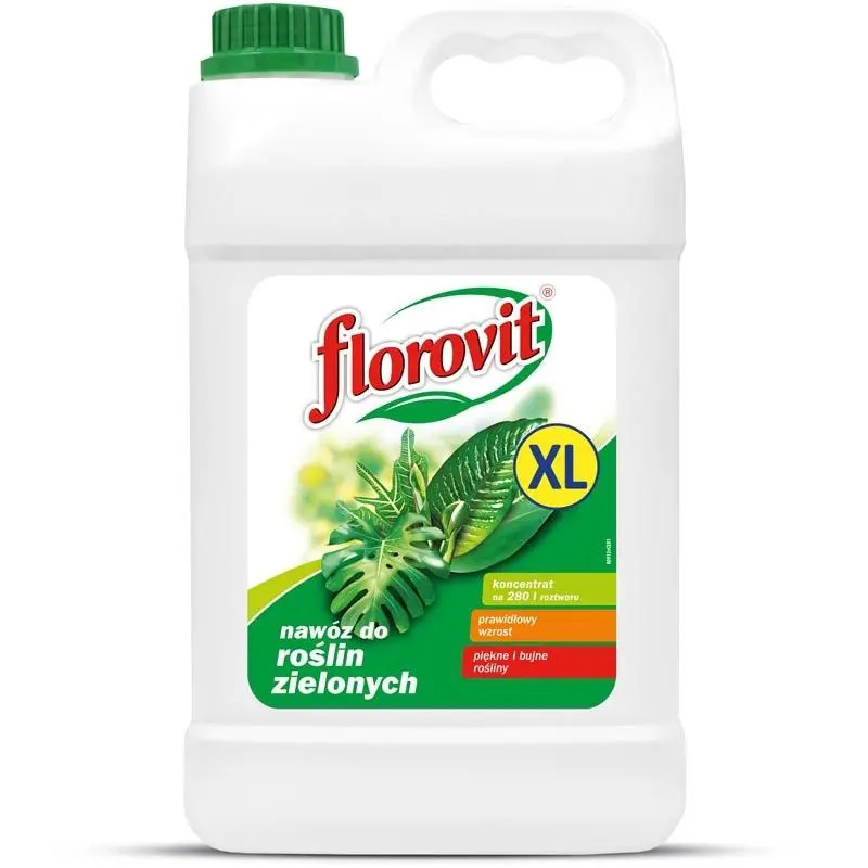 Liquid Fertiliser for Green Plants Florovit 2