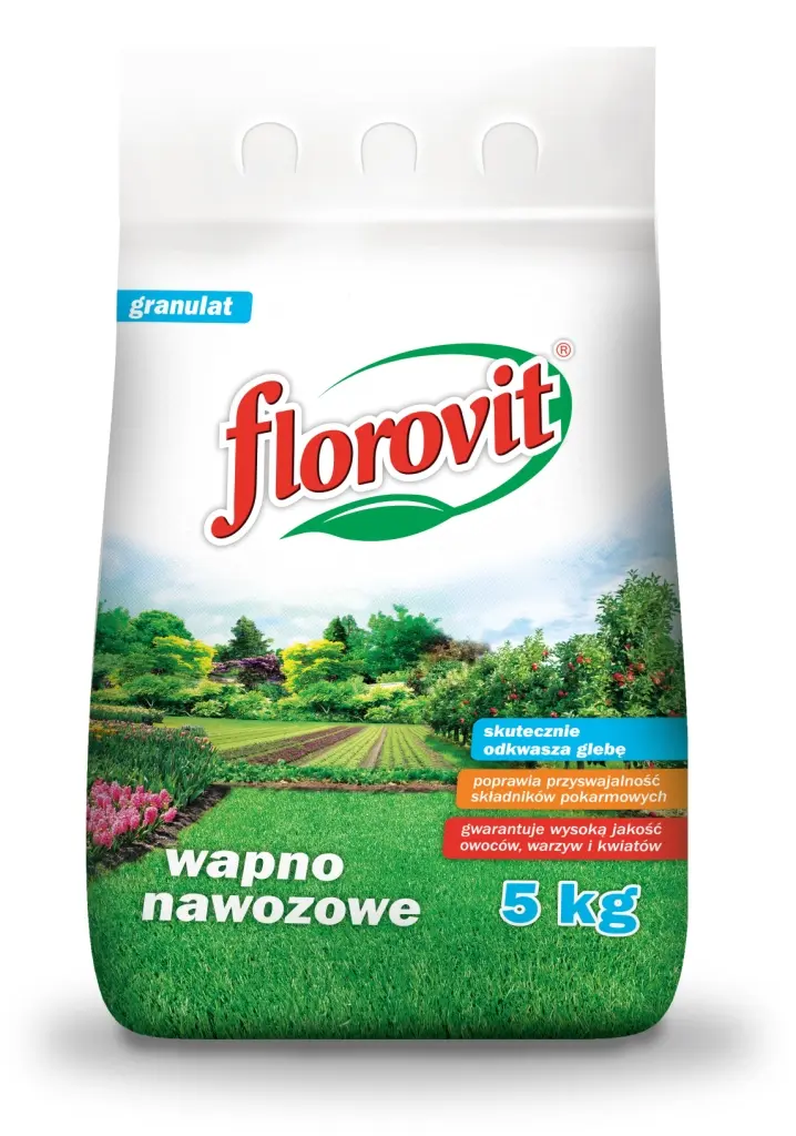 Granuliertes Florovit Kalkdünger 3
